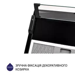 Витяжка плоска Minola HPL 615 BL - мініатюра 5