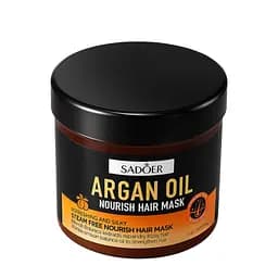 Маска для волос с маслом арганы питательная Sadoer Argan Oil 500 мл