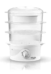 Пароварка Adler AD 633 ємність 9 літрів потужність 800 вт