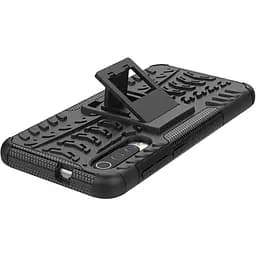 Чохол-накладка Toto Dazzle Kickstand 2 in 1 Case Xiaomi Mi 9 SE Black - мініатюра 6