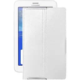Чохол StatusCASE з екошкіри для планшету Samsung Galaxy Tab 3 lite 7 (T116) Білий
