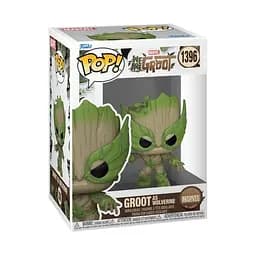 Фігурка Funko Pop Марвел Грут Росомаха We are Groot Groot As Wolverine 10 см FP WG GAW 1396 - мініатюра 2