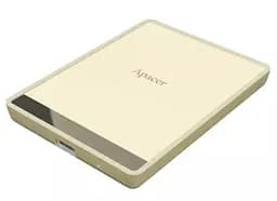 Портативний SSD Apacer AS724 512 GB USB 3.2 Gen.2 Type-C Read/Write 500MB/s Cream - мініатюра 2
