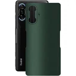 Захисна плівка StatusSKIN для Xiaomi Redmi K40 Garming 2021 Корпус Вініл Зелена матова