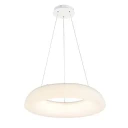 Люстра стельова LED Levistella 797MD6018AP (580), 80W, три режими світла, пульт управління, сучасний стиль для дому - мініатюра 3