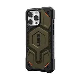 Чохол UAG для iPhone 16 Pro Max, Monarch Pro Magsafe, Kevlar Element Green teh0019341 - мініатюра 3