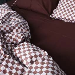 Підковдра MirSon Сатин 22-1369 Classic Checkers 160х220 см (2200010473667) - мініатюра 5