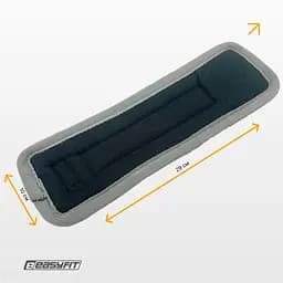 Манжета EasyFit чорна для тяги на тренажері Бубновского - мініатюра 5