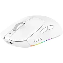 Комп'ютерна мишка Ajazz AJ139 V2 MC Wireless/Bluetooth/USB White (AJ139-V2-MC-W) - мініатюра 3