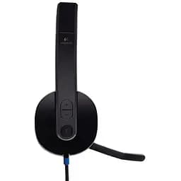 Навушники Logitech H540 USB (981-000480) чорні - мініатюра 3