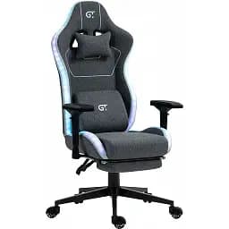 Геймерське крісло GT Racer (X-2306 Fabric Gray L) - мініатюра 3