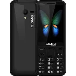 Телефон Sigma X-Style 351 Lider Black UA UCRF