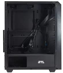 Корпус GTL 2625B2 Black, (2625B2) Без БП - мініатюра 6