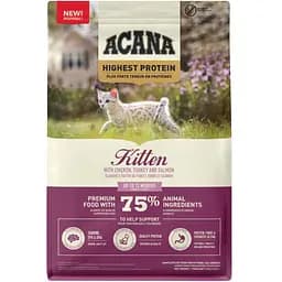 Сухий корм для кішок ACANA Highest Protein Kitten Recipe 1.8 кг (0064992723255)