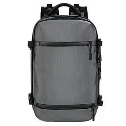 Рюкзак Ozuko 8983L 35л із відділенням для ноутбука до 17" з USB Grey (18554) - мініатюра 2