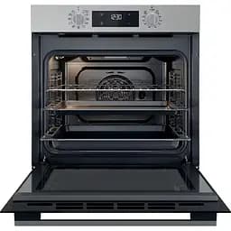 Духова шафа електрична Whirlpool 71 л A+ дисплей конвекція телескопічні напрямні нержавіюча сталь - мініатюра 3