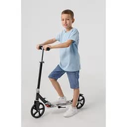 Самокат 2-х колесный 200-2PZ Черный (2000990472069)