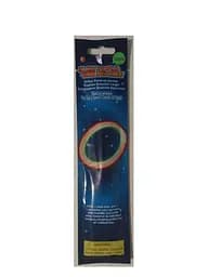 Браслет неоновый С 66390 ширина 2 см (6900067663900) Зелёный