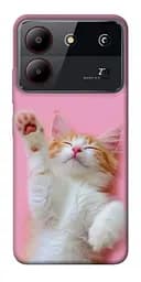 Чехол Demsky Сat chill для ZTE Blade A54 4G
