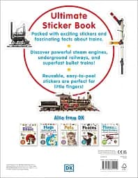Train. Ultimate Sticker Book - мініатюра 2
