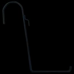 Кріплення металеве для балконних горщиків Serinova Kemer, 1 шт. (KMB5-Siyah)