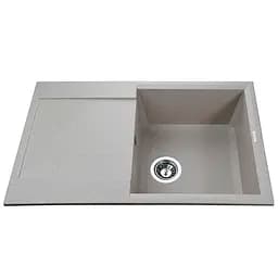 Кухонна мийка гранітна Globus Lux Komo піщаний 790x500мм-А0004, Sand