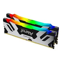 Модуль пам'яті Kingston Fury DDR5 96GB (2x48) 6400MHz Renegade RGB XMP (KF564C32RSAK2-96)