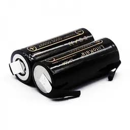 Акумулятор Li-ion LiitoKala Lii-50A 26650 5000 mAh 3.7 V під пайку - мініатюра 2