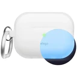 Чохол Elago Silicone Hang Case для AirPods Pro 2 Nightglow Blue (APP2SC-HANG-LUBL)