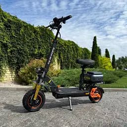 Електросамокат KUGOO Kirin M5 Pro 1200W  23Ah з сидінням (з посиленим АКБ ) - мініатюра 4