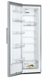 Холодильна камера Bosch KSV36VL3P 186 см 346 л А++ нержавіюча сталь (KSV36VL3P) - мініатюра 2