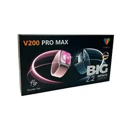 Смарт-годинник BIG V200 Pro Max 44mm, 220 mAh, IP65 Pink (V200PMPink) - мініатюра 4