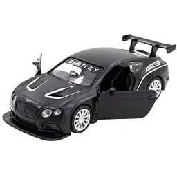 Автомодель TechnoDrive Bentley Continental GT3 матова чорна (250259) - мініатюра 7