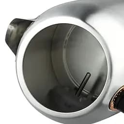 Чайник електричний з вбудованим термометром Domotec MS-7849, нержавіюча сталь, 1,7 л, 2200 Вт - мініатюра 5