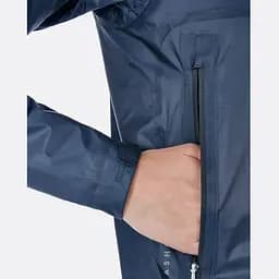 Куртка Rab Flashpoint 2 Jacket wmns 12 Темно-синій - мініатюра 4