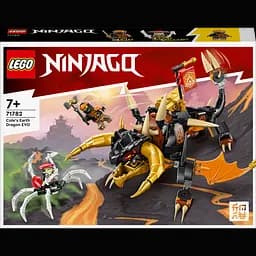 Конструктор LEGO Ninjago Земляний дракон Коула EVO, 285 деталей (71782)