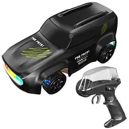 Дріфт-машина на радіокеруванні SHT K12 (1:64) Jeep 2.4G Black