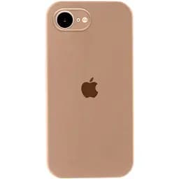 Чохол Epik Silicone Case Full Camera Protective AA для Apple iPhone 16e/17e 6.1" Бежевий/Desert Gold