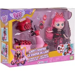 Уцінка. Ляльковий ігровий набір BFF By Cry Babie Talents Lady's Scooter 20 см (911123)  - мініатюра 9