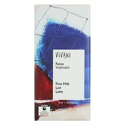 Шоколад молочний Vivani Fine Milk органічний 100 г