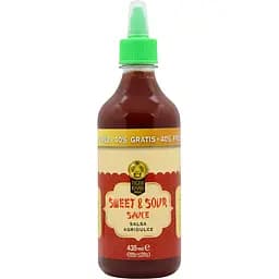 Соус Tiger Khan Кисло-сладкий 435 г