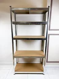 Стелаж 4P StrongShelf 150X70X30см оцинкований, навантаження 150кг/полицю - мініатюра 7