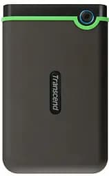 Накопичувач Transcend зовнiшнiй HDD 2.5` USB 2.0TB StoreJet 25M3 Iron Gray Slim (TS2TSJ25M3S)