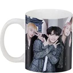 Кухоль GeekLand Bangtan Boys BTS BTS.02.05 330 мл білий - мініатюра 3