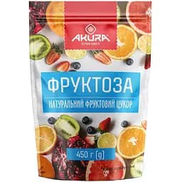 Фруктоза Akura 450 г