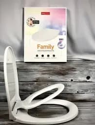 Сидения для унитаза с микролифтом NKP Family 0348 Soft Close+Quick Release