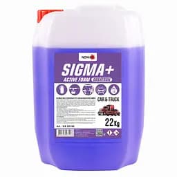 Активна піна Nowax Sigma Dosatron Active Foam концентрат для безконтактної мийки 22кг(NX20190)