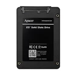 SSD накопичувач 240GB Apacer AS340 Panther 2.5 SATAIII 3D TLC (AP240GAS340G-1) - мініатюра 4