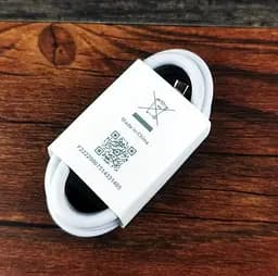 Мережний зарядний пристрій MI120W з кабелем (Білий) - мініатюра 6
