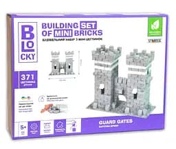 Строительный набор для творчества из мини-кирпичиков Воротная Башня, 31007